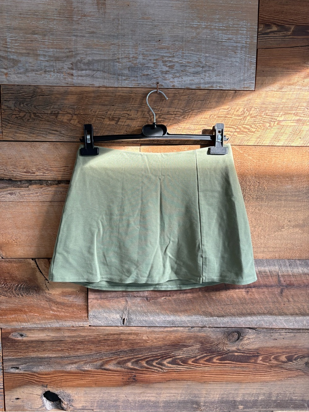 American Eagle Outfitters Olive Green Mini Skirt